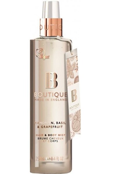 Boutique Bm Mandarin Basil & Grapefruit Saç Ve Vücut Spreyi 250 Ml