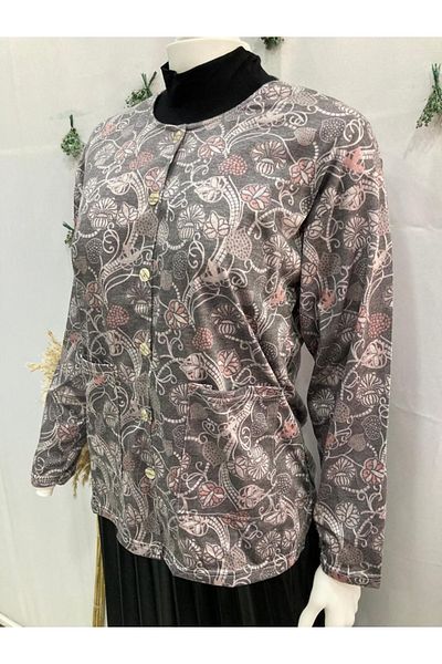 Sel Tekstil Complete Buttoned Blouse Paper