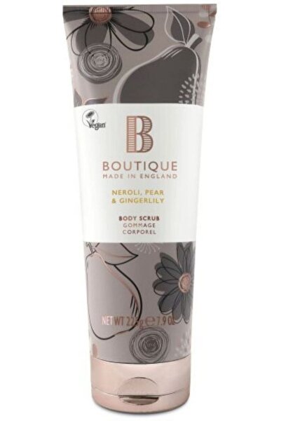 Boutique Bs Neroli, Pear & Gingerlily Vücut Peelingi 225 Gr