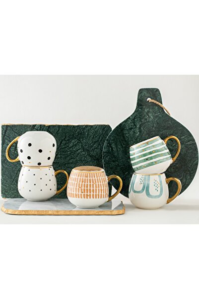 English Home Colline New Bone China Kupa 415 Ml Kiremit