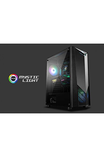 MSI Shield Gaming Sistem Intel I5 13400f - Rtx 3060 12gb - 16gb Ram- 512gb M.2 Nvme Ssd