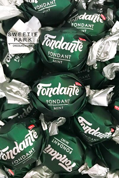 Sweetie Park After Eight Tadında Naneli Mint Fondan Fondante Nane Hediye Bayr...