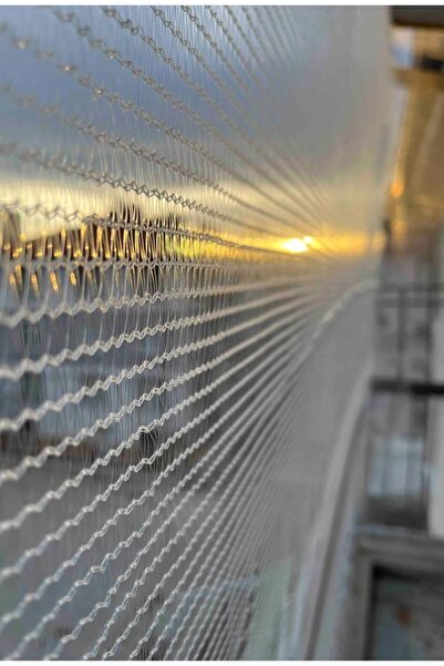 Asenya Balkon Filesi 1x1 Metre Kuş Önleme Filesi Kedi Filesi Güvercin Önleme Ağı Koruma Filesi Dolu Filesi