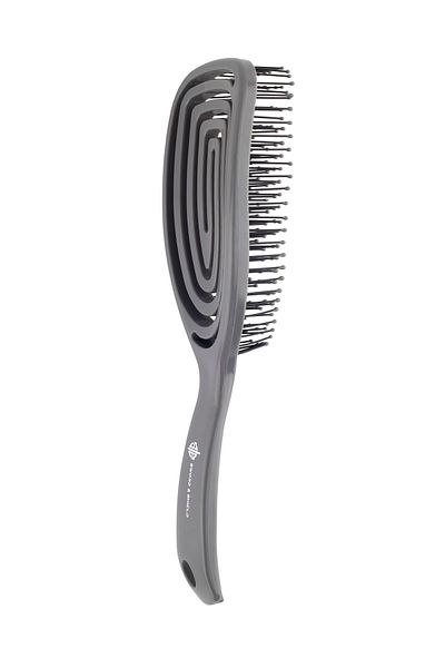 Sword & Shield S&s Pro Three Dimensional Hair Brush Gray 02