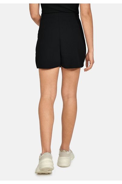 Sister's Point Shorts - Schwarz - Mittlerer Bund