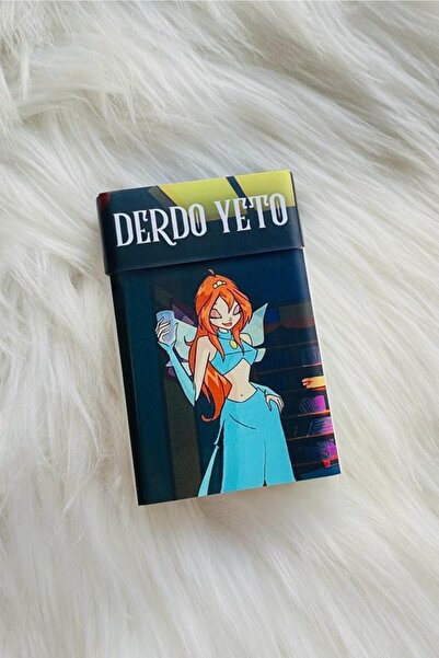 Namgo Winx Bloom Derdo Yeto Standart Plastik Sigara Tabakası Kutusu