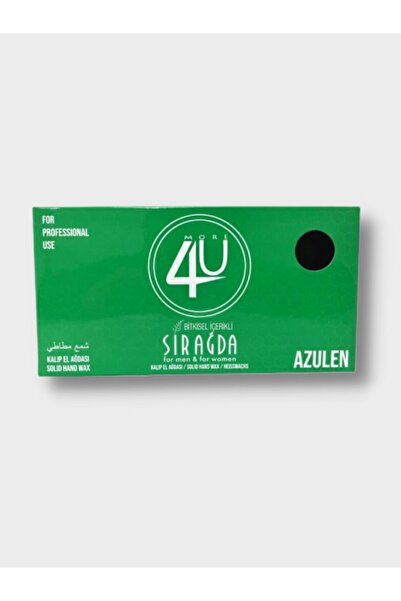 4U Bitkisel Kalıp Sir Ağda Azulen 400gr