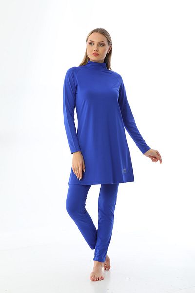 Elif Okur Full Covered Hijab Swimsuit 7123
