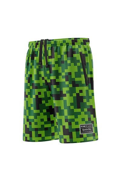Freysport Pantaloni scurți casual de camuflaj