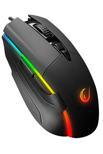 Rampage Smx-52 Broker 7200 Dpı 7 Tuş Optik Rgb Kablolu Gaming (oyuncu) Mouse