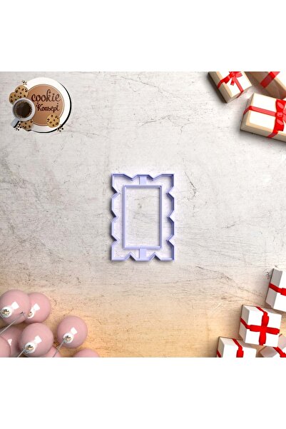 CookieKonsept Polimer Kil Kalıbı No Thx