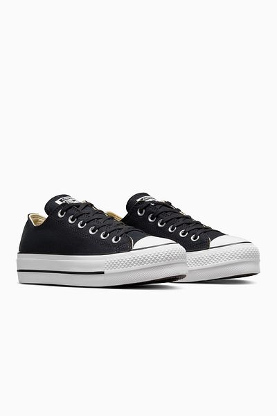 converse Sneaker - Schwarz - Flacher Absatz