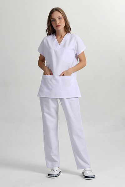 BAŞAK Σετ D.greys Yarasakol Doctor Nurse Jersey (ύφασμα αλπακά)