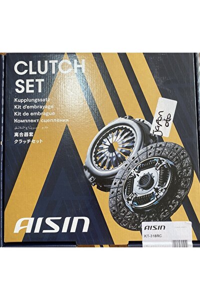 AISIN Toyota Corolla Dizel 1.4 D4d Manuel Debriyaj Seti 10-18 (rulmansız) 6 Ileri