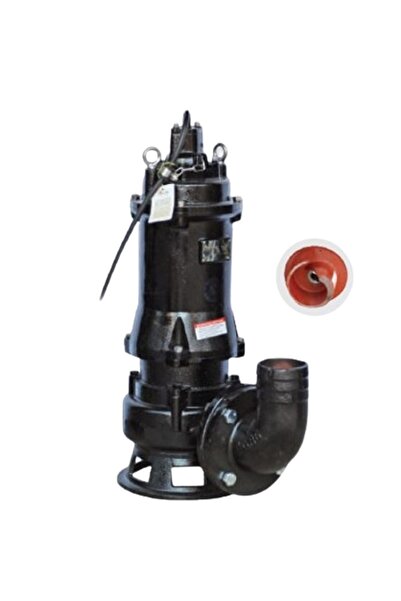 İmpo WATER SOUND 65 Wqx 25-10-2,2 Parçalayıcılı 380v Foseptik Pis Atık Su Pom...