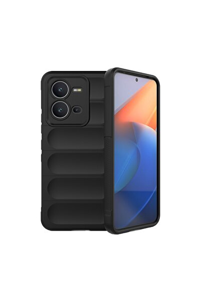 Microcase Vivo V25 / V25e / X80 Lite Miami Serisi Darbeye Dayanıklı Silikon K...