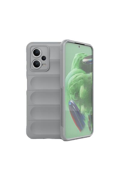 Microcase Xiaomi Redmi Note 12 Pro Plus Miami Serisi Darbeye Dayanıklı Siliko...