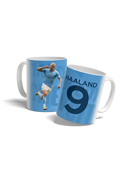 offside Erling Haaland Printed Mug