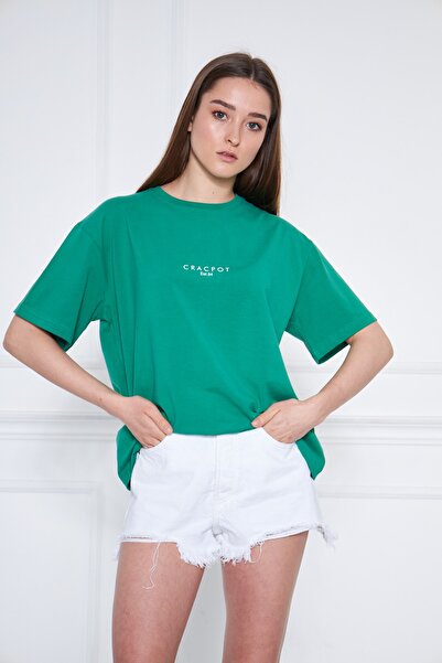 CRC JEANS Μπλουζάκι με φαρδιά γραμμή Basic