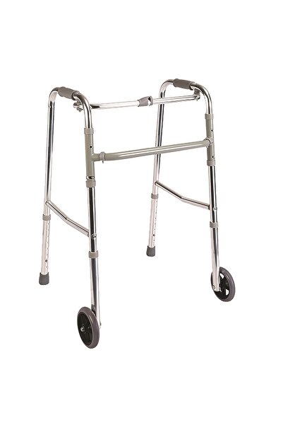 HeiN Tekerlekli Walker Yürüteç Hasta Yaşlı Hasta Yürüme Desteği Destek Baston...