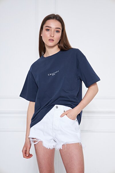 CRC JEANS Μπλουζάκι με φαρδιά γραμμή Basic