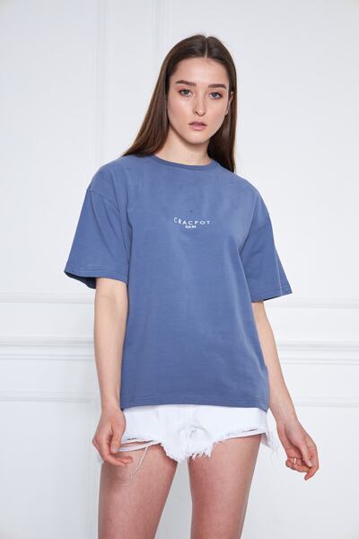 CRC JEANS Tricou Wide Fit Basic