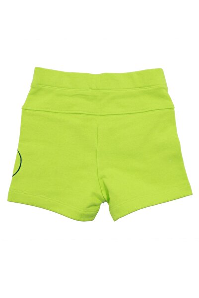 Ozmoz By Mukadder Özden Embroidered Short Leg Slim Fit Girl's Shorts