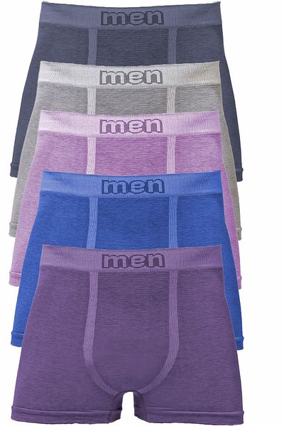 Hepsine Rakip Σετ 5 ανδρικών Boxers Lycra Flexible Young
