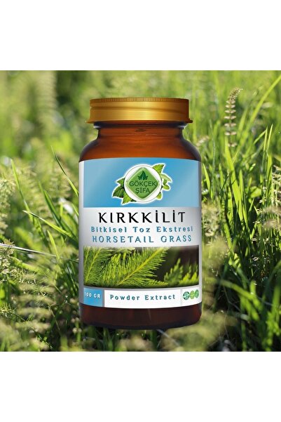Gökçek Şifa Kırk Kilit Toz Ekstresi 100 Gr Cam Kavanoz