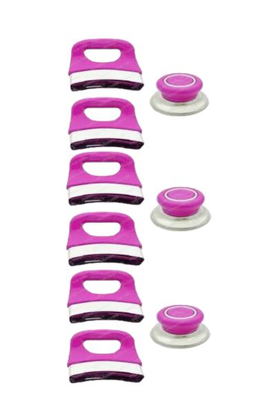 shopdrm Drm-tencere Tava Kulp Seti 3'lü Set Sap Kulp Tutamak Seti Tencere Sap...