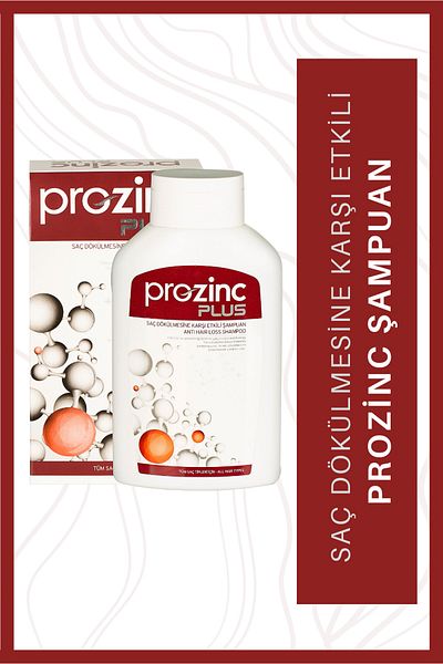 Prozinc بلس شامبو فعال ضد تساقط الشعر 300 مل.