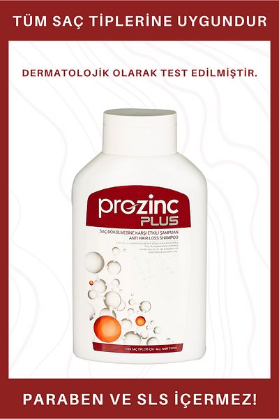 Prozinc بلس شامبو فعال ضد تساقط الشعر 300 مل.
