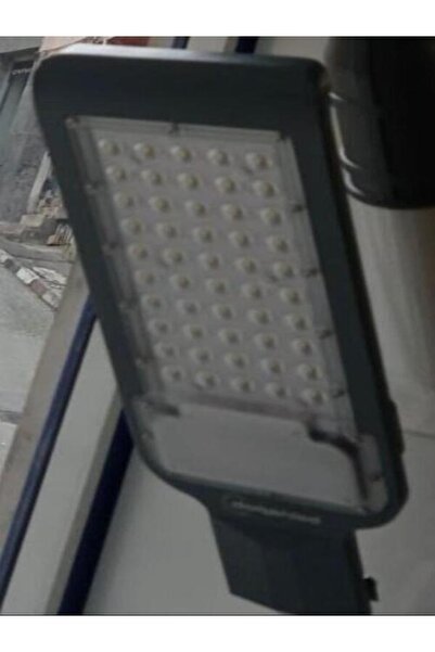 Osram 100w Sokak Armatürü Ip66 Döküm Kasa Simetrik Lensli Led Phılps Driver Led