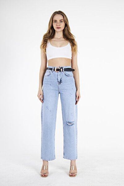 CRC JEANS Άνετο Υφασμάτινο Χαλαρό Τζιν