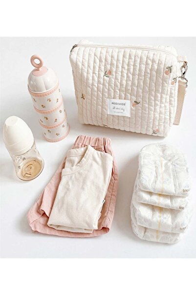 Modakids Anne Bebek Bakım Çantası Kapitone Su Geçirmez Bebek Arabası Organizer Düzenleyici Stroller Bag