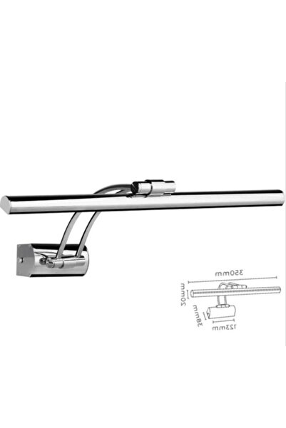 akbudak aydınlatma Gün Işık Banyo Duvar Ayna Tablo Aydınlatması Flüt Aplik Kuğu Aplik Ledli Aplik 35 Cm