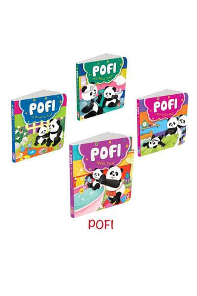 Timaş Çocuk Pofi Set - Pofi Zevkli Alışkanlıklarım Set (ingilizce)