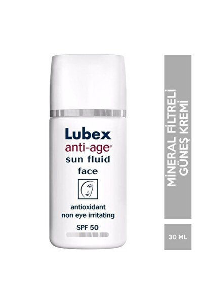 Lubex Anti Age Sun Fluid Face Spf 50 30 Ml Güneş Kremi
