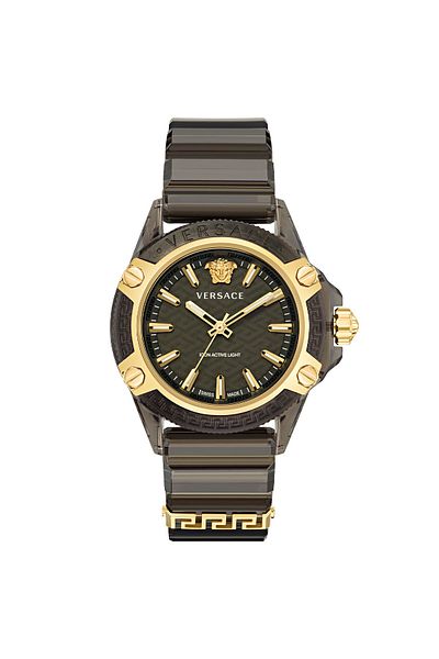 Versace Swiss Made Vrscve6e00123 Unisex Wristwatch