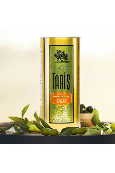 Tariş Kuzey Ege Yeni Mahsul Natürel Sızma Zeytinyağı 2 Lt