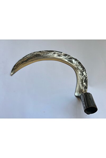 Uçan Metal El Yapımı Dövme Yay Çelik Yer Tipi Küçük Boy Tırpan