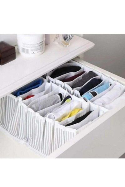 Hanedan Accordion Baby Drawer Organizer - Baby Room Organizer - Children's Room Organizer