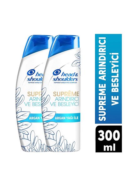 Head&Shoulders Supreme Head & Shoulders 300 Ml x 2 Purifying Shampoo