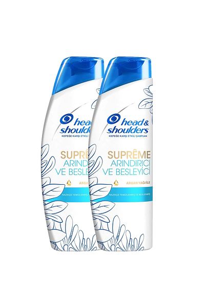 Head&Shoulders Supreme Head & Shoulders 300 Ml x 2 Purifying Shampoo