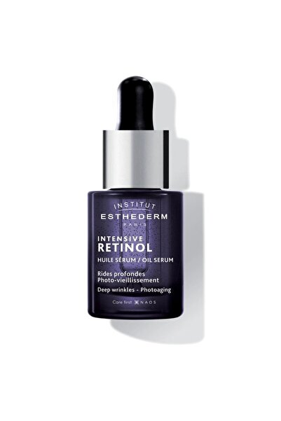 Institut Esthederm Intensive Retinol Oil Serum - Kuru Yağ Formülünde Yoğun Kı...
