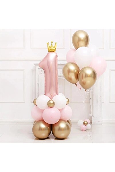 DÜVENCİ TİCARET Çıtıpıtıstore 1 Yaş Balon