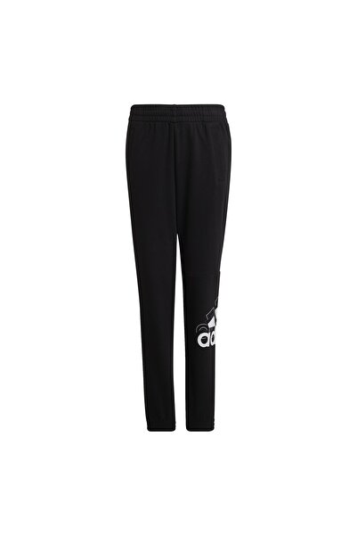 adidas Pantaloni de sport negri pentru copii