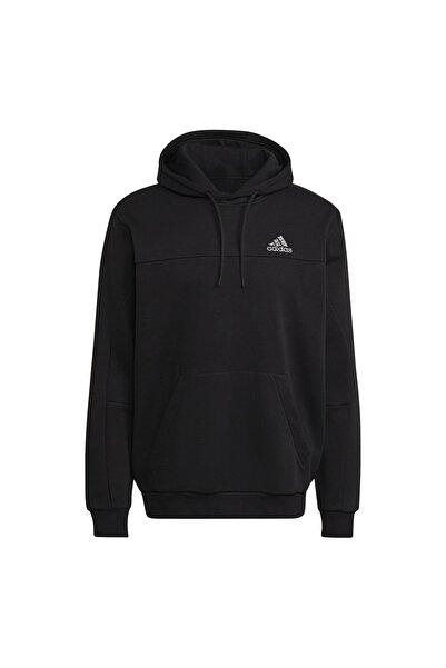 adidas Stadium Fleece Badge of Sport Kapüşonlu Üst