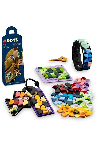 LEGO GameFun ® DOTS Hogwarts™ Aksesuar Paketi 41808 - Yaratıcı Kendin Yap Tasarım Seti (234 قطعة)