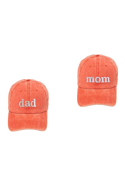 ŞapkaMania Набір з 2 бейсбольних кепок для тата і мами